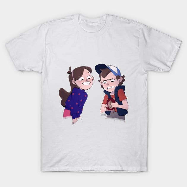 Gravity Falls T-Shirt by LanxiArts